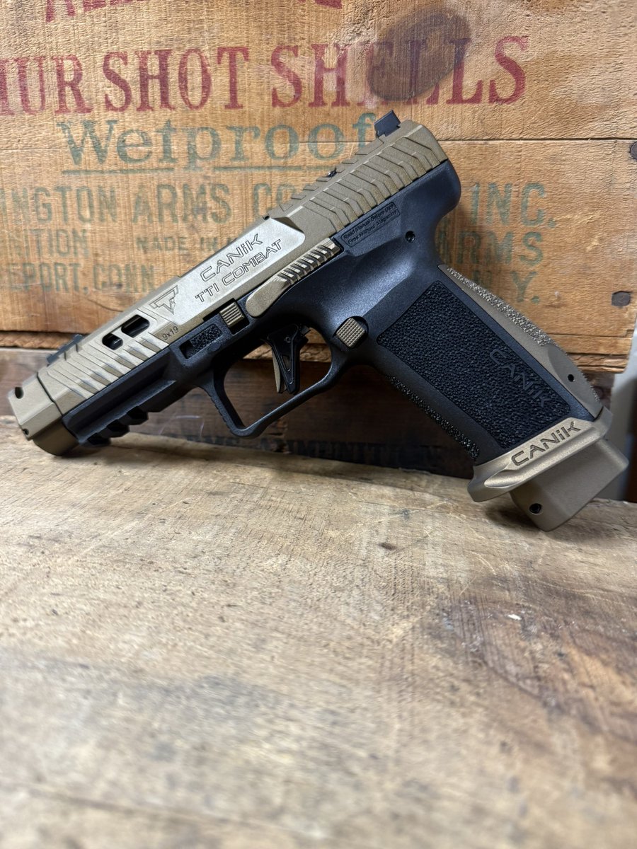 TombstoneTrade's tweet photo. Couple of cool and hard to find items, here in Massachusetts. 

#kimber #canik #tarantactical https://t.co/ZAhu381OMb