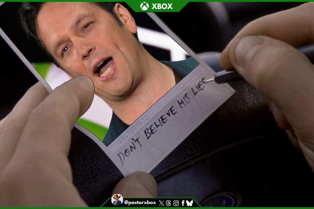 PastorXbox's tweet photo. Phil Spencer e Suas Promessas....
Antes #Xbox
Agora #Multibox
#PS5 #NintendoSwitch2 #PC #Stadia #PlayStore #Zeenix #SNES #3DO #Dreamcast #PS2 #GBA