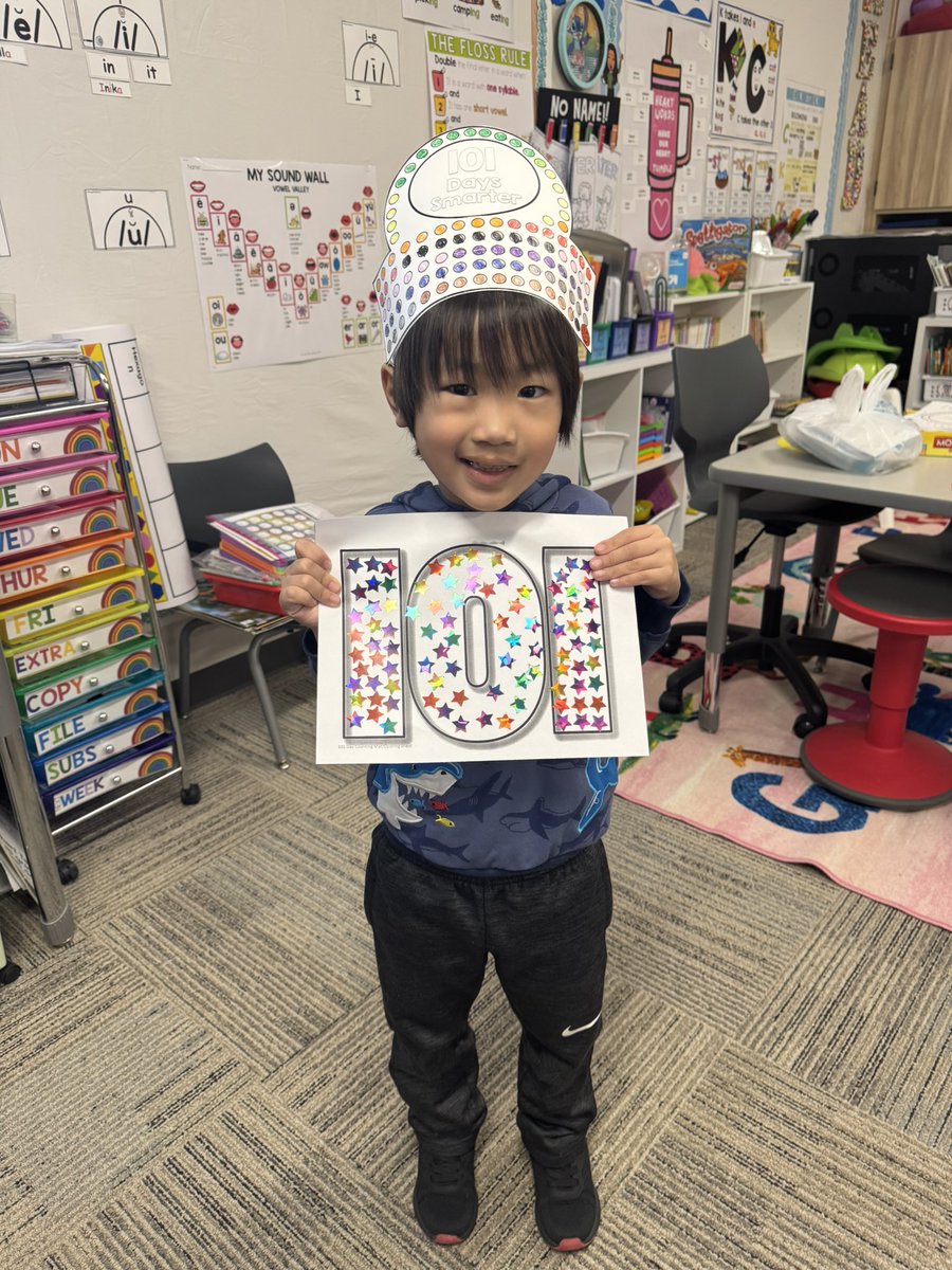 Heather Meyers (@hcmeyers5) on Twitter photo Celebrating that we are 101 Days Smarter!!! Hip Hip Hooray to our 101st Day in 1st Grade!! <a href="/PISDJohnsonElem/">Johnson Elementary</a> <a href="/ProsperISD/">Prosper ISD</a> Celebrating that we are 101 Days Smarter!!! Hip Hip Hooray to our 101st Day in 1st Grade!! <a href="/PISDJohnsonElem/">Johnson Elementary</a> <a href="/ProsperISD/">Prosper ISD</a>