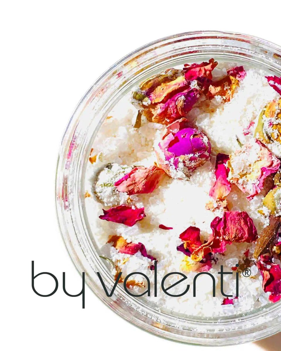 Love is in the bath. 

Our Milk Bath Salts are formulated to nourish and restore the skin while promoting relaxation. Discover your favorite and start loving your skin.

20% Off with code VALENTINES25

Only at byvalenti.com/collections/ba…