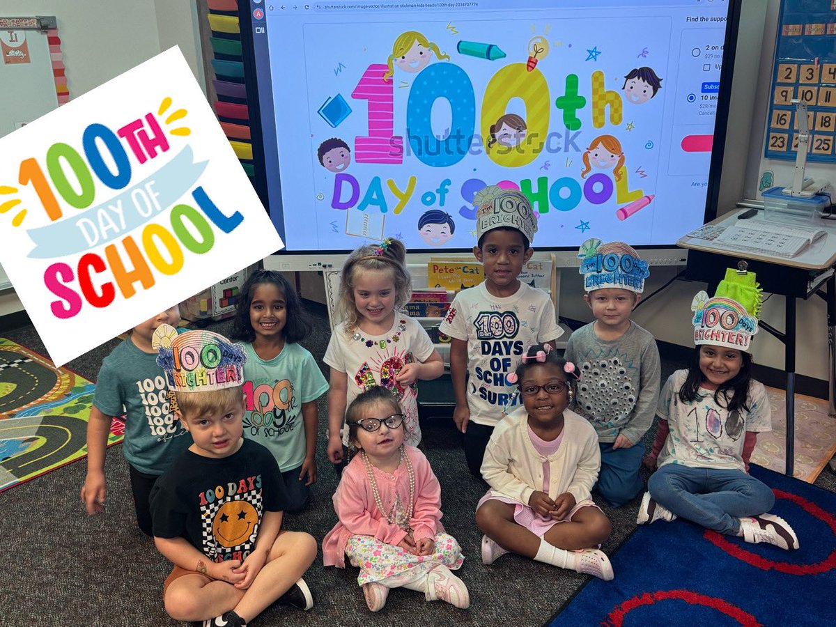 TISDLES1's tweet photo. ππ― Happy 100th Day of School! π―π
100 days of learning π, growing π±, and making memories π€! Huge thanks to amazing teachers π and friends who make every day special! Hereβs to more fun ahead! πβ¨
#100DaysSmarter #LearningIsFun #GrowingEveryDay https://t.co/C6EfwxIh8U