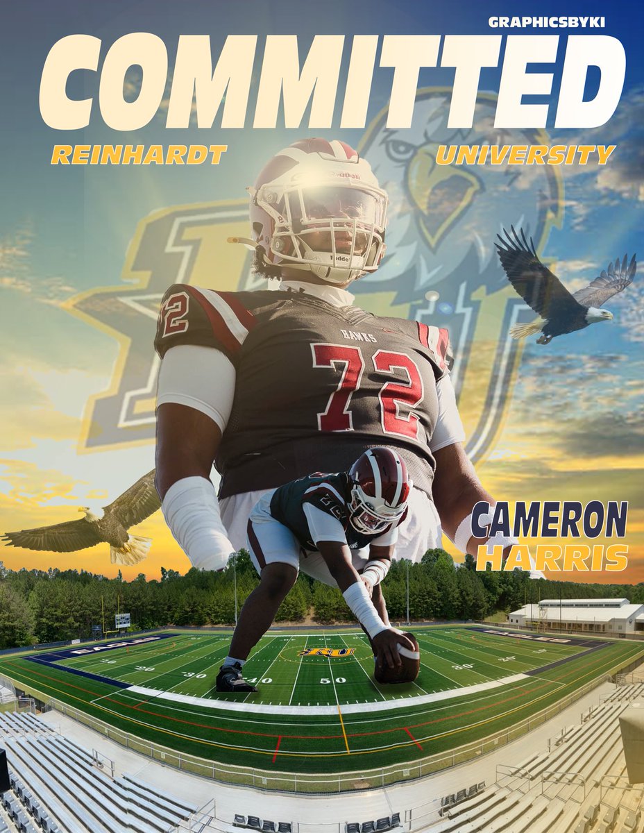Cameron Harris (@c_harris2025) on Twitter photo Blessed to have the opportunity to continue my football journey at Reinhardt university
<a href="/Justin_DeShon/">Justin DeShon</a> <a href="/CoachHayes50/">Luke Hayes</a> <a href="/GroveRecruits/">Hillgrove Football Recruiting</a> <a href="/HgroveFootball/">βπππππ£π π§π βπ π½π π π₯ππππβ’οΈ</a> <a href="/CoachHennes/">Tyler Hennes</a> <a href="/ReinhardtFB/">Reinhardt Football</a> <a href="/Coach_JMiller/">James Miller</a> Blessed to have the opportunity to continue my football journey at Reinhardt university
<a href="/Justin_DeShon/">Justin DeShon</a> <a href="/CoachHayes50/">Luke Hayes</a> <a href="/GroveRecruits/">Hillgrove Football Recruiting</a> <a href="/HgroveFootball/">βπππππ£π π§π βπ π½π π π₯ππππβ’οΈ</a> <a href="/CoachHennes/">Tyler Hennes</a> <a href="/ReinhardtFB/">Reinhardt Football</a> <a href="/Coach_JMiller/">James Miller</a>