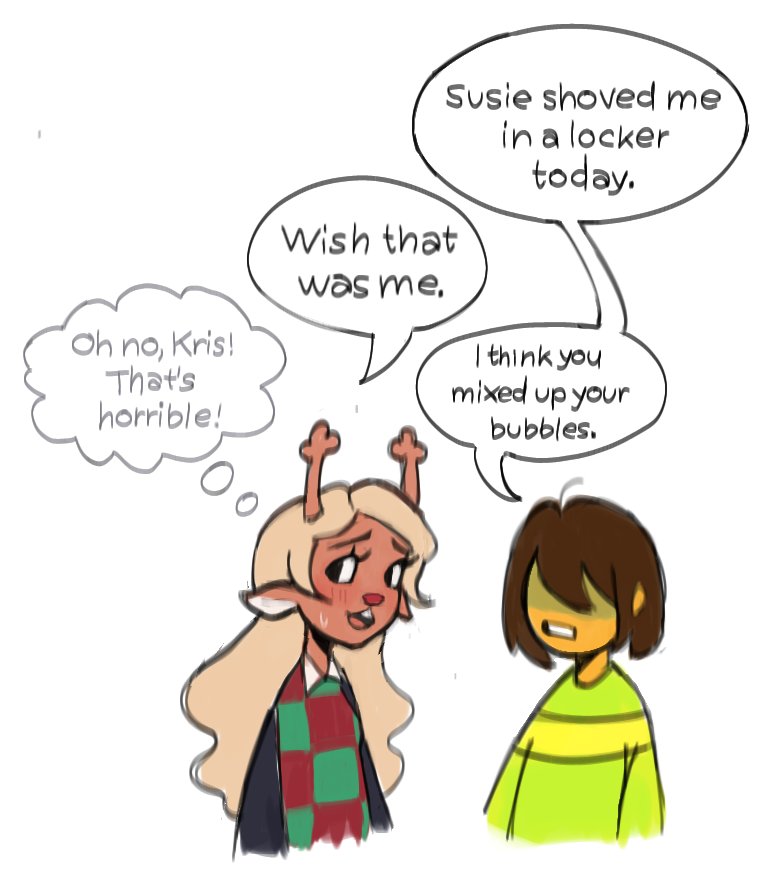 mousiosidy's tweet photo. #DELTARUNE https://t.co/droFlGE3yq