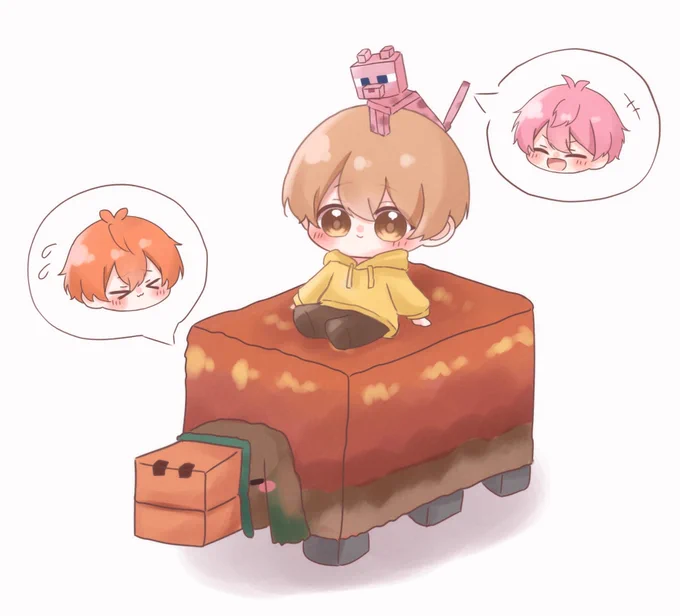 ジェニッファーに乗りたがってたので#すとぷりぎゃらりー #すとぷりマイクラハードコア 