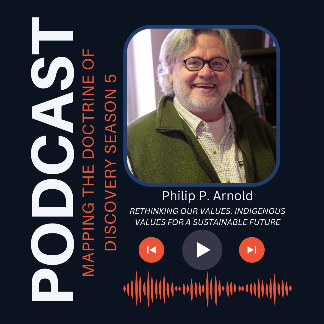 S05E06: Rethinking Our Values: Indigenous Values for a Sustainable Future, a reflection by Philip P. Arnold. Listen now at dofd.info