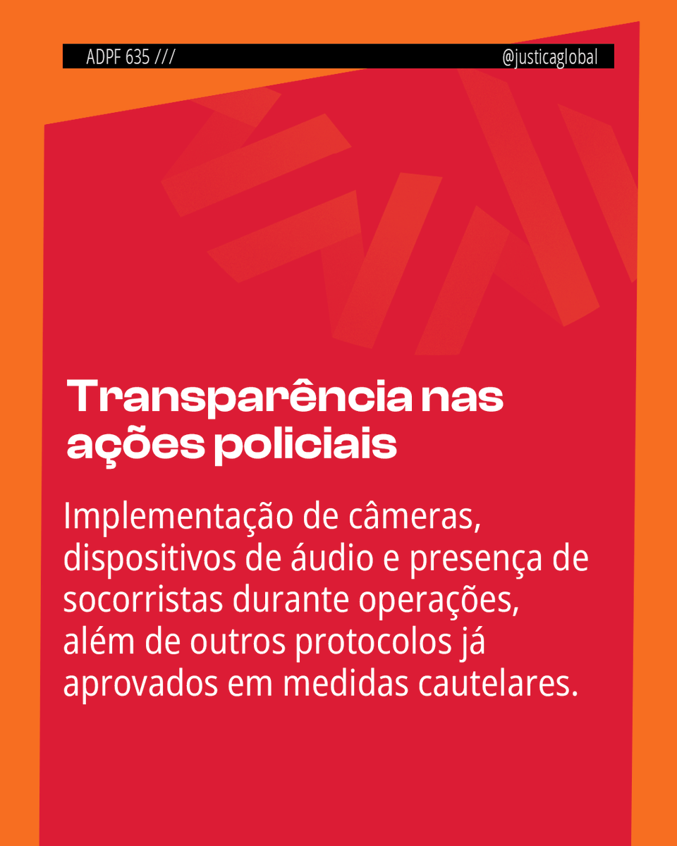 justicaglobal's tweet photo. É pelas vidas negras e faveladas!

A ADPF das Favelas volta ao plenário do STF nesta quarta-feira, 05. Dessa vez, os juízes darão seus votos pela manutenção ou revogação das medidas que a ação pediu e que foram acatadas desde 2019 pela Suprema Corte brasileira. https://t.co/DY0UwEPakF