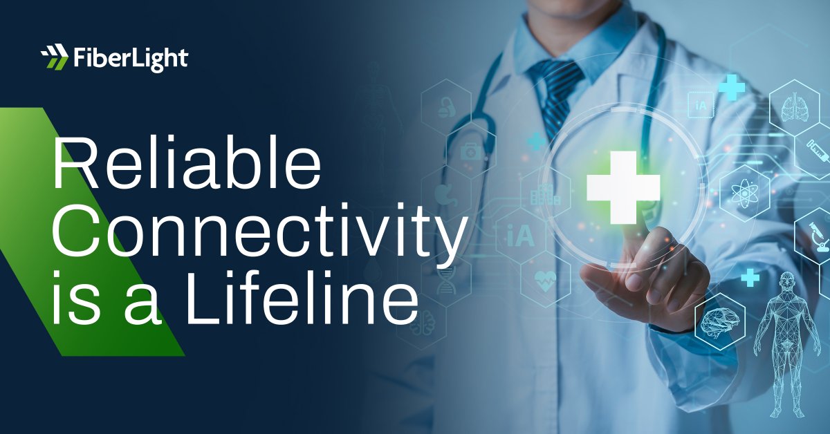 FiberLight, LLC (@fiberlight_llc) on Twitter photo How is fiber optics revolutionizing healthcare? From real-time patient monitoring to seamless telemedicine, high-speed, low-latency connectivity is saving lives and improving care.
Discover how FiberLight is powering the future of healthcare: lnkd.in/g9P69agn How is fiber optics revolutionizing healthcare? From real-time patient monitoring to seamless telemedicine, high-speed, low-latency connectivity is saving lives and improving care.
Discover how FiberLight is powering the future of healthcare: lnkd.in/g9P69agn