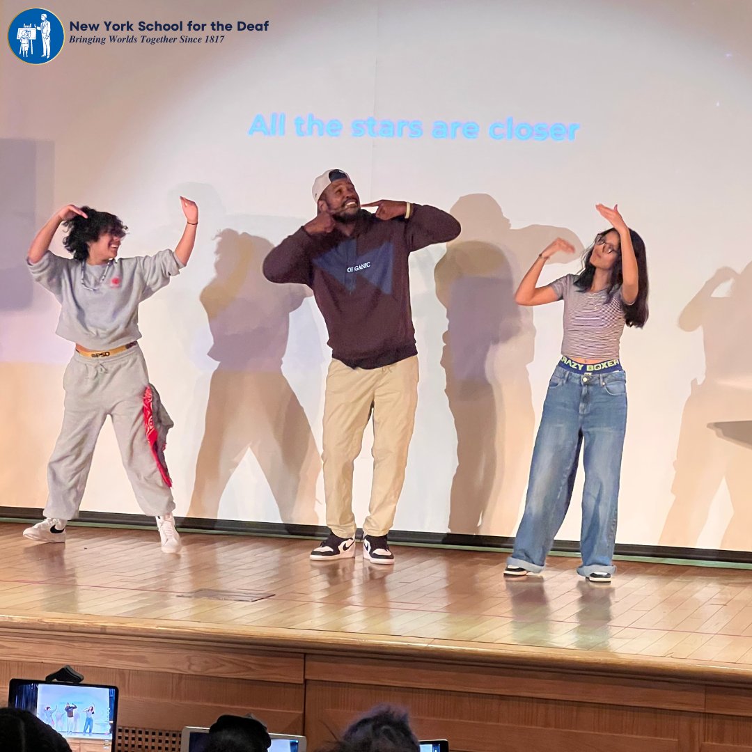 NYSD1817's tweet photo. NYSD’s Artist in Residence, #MattMaxey, takes the stage at the #SuperBowl bringing his passion for #ASL & the arts to millions as the #ASL performer for @KendrickLamar’s halftime show! Congrats, Matt, your impact deserves the spotlight! #SuperBowl #SBLIII @DeafinitelyDope @NFL https://t.co/RMzEdz1FnH