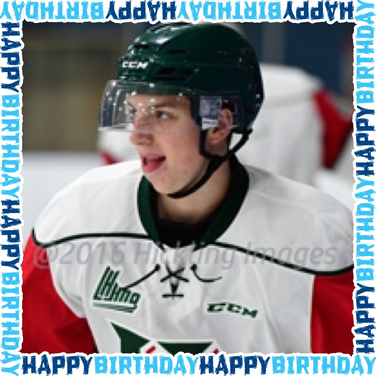 Happy birthday to former Herd <a href="/ben_higgins22/">Ben Higgins</a> who was born on this day in 1999 🎂🎈 #MooseBirthdays 
Photo - Elite Prospects
