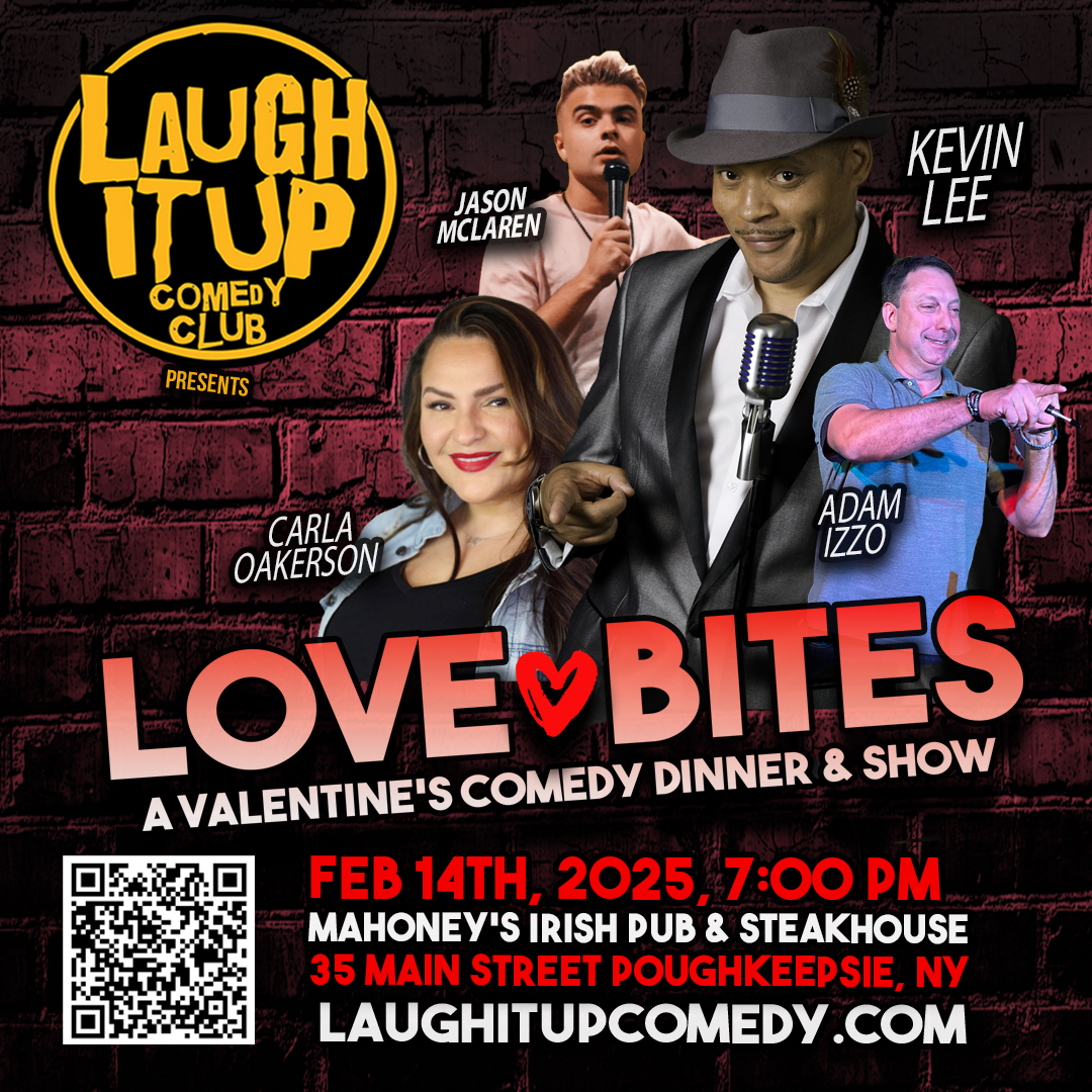 MahoneysPub04's tweet photo. 💘 Valentine’s Day plans? We’ve got you covered! Join us Feb 14th for Love Bites: A Dinner &amp; Show! Buffet dinner, champagne toast, desserts, and comedy from an all-star lineup. Doors open at 7 PM. Reserve now—don’t miss out! #ValentinesDay #Comedy #MahoneysIrishPub https://t.co/PLlGwRTXph