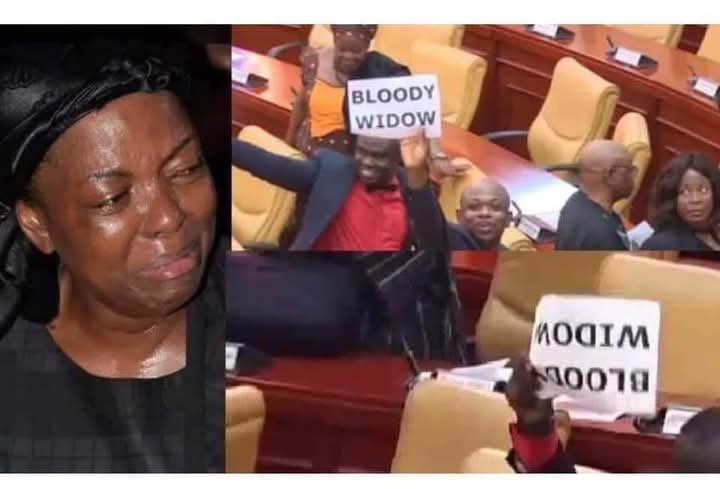 NanaKwame_off's tweet photo. Tomorrow is exactly 6 years of this misbehaviour in Parliament.
Today they're crying one of their own is being referred to as 'Daughter of a Murderer'.......Didn't his father murdered innocent citizens in this country? https://t.co/ExgNkUChvq
