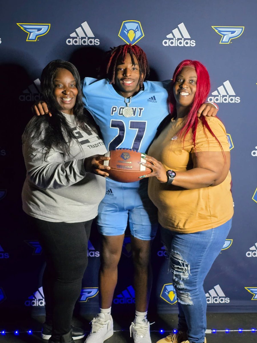 100% committed <a href="/PointFootball/">Point University Football</a> <a href="/coachzeiders/">Trevor Zeiders</a> <a href="/CoachTurk_/">Trajan Lang</a>  <a href="/PBecoats1973/">Coach Phyllip</a> <a href="/RecruitNE_GA/">RecruitNE_GA</a>
