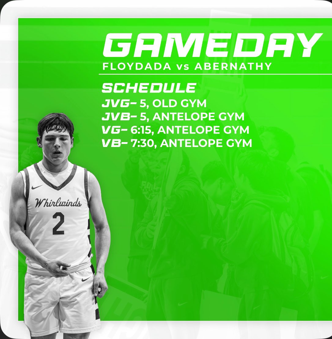 🚨 GAME DAY 🚨

🆚  Abernathy 
📍: Antelope Gym
📅: Feb 4, 2025
⏰: JV 5:00PM- V 7:30PM
🎫: Abernathy Gate
📸: Noah Fierros

<a href="/806hsscmedia/">Jasone Pearson</a> <a href="/EliteSports806/">ELITE SPORTS MEDIA</a> <a href="/RecordFloyd/">Floyd County Record</a> <a href="/hoopinsider/">Hoopinsider</a> <a href="/Tabchoops/">𝙏𝘼𝘽𝘾🏀📋</a> <a href="/STBA_TX/">STBA-TX.com</a> <a href="/pchristy11/">Pete Christy</a>
<a href="/ReeceNWrites/">Reece Nations</a>