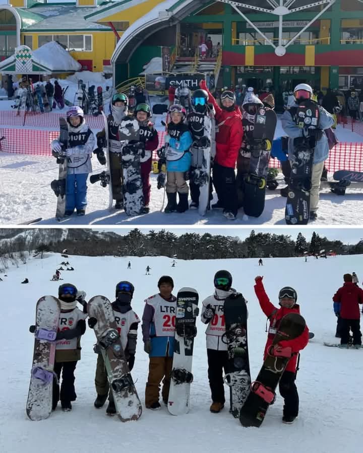 DreamWarriors's tweet photo. 日曜日は坂本碧唯プロの初めてのスノーボードクロスキャンプに参加してきました。
事前に問い合わせ、初めてじゃなく、経験者でもよいとの事だったので。
普段滑らない地形等も滑ったので楽しかった。
碧ちゃんありがと
#坂本碧唯
#スノーボードクロス
#takasu_the_wave_x
#callafactory https://t.co/oMATG5ItM3