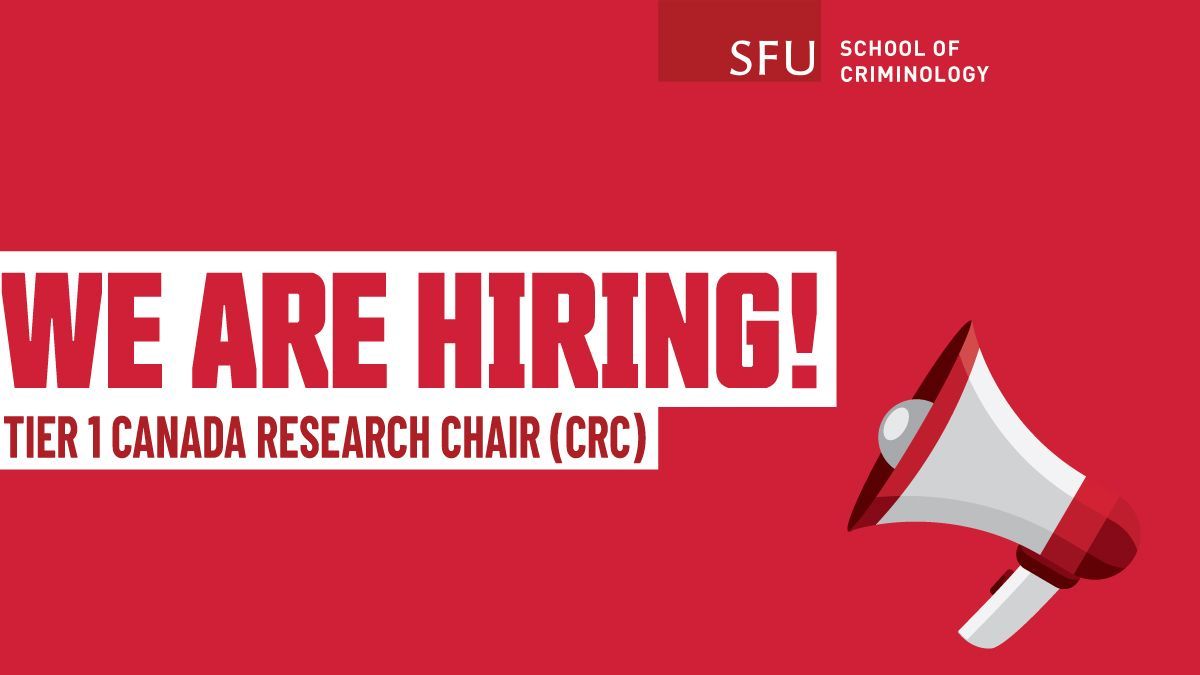 SFU Criminology tweet media