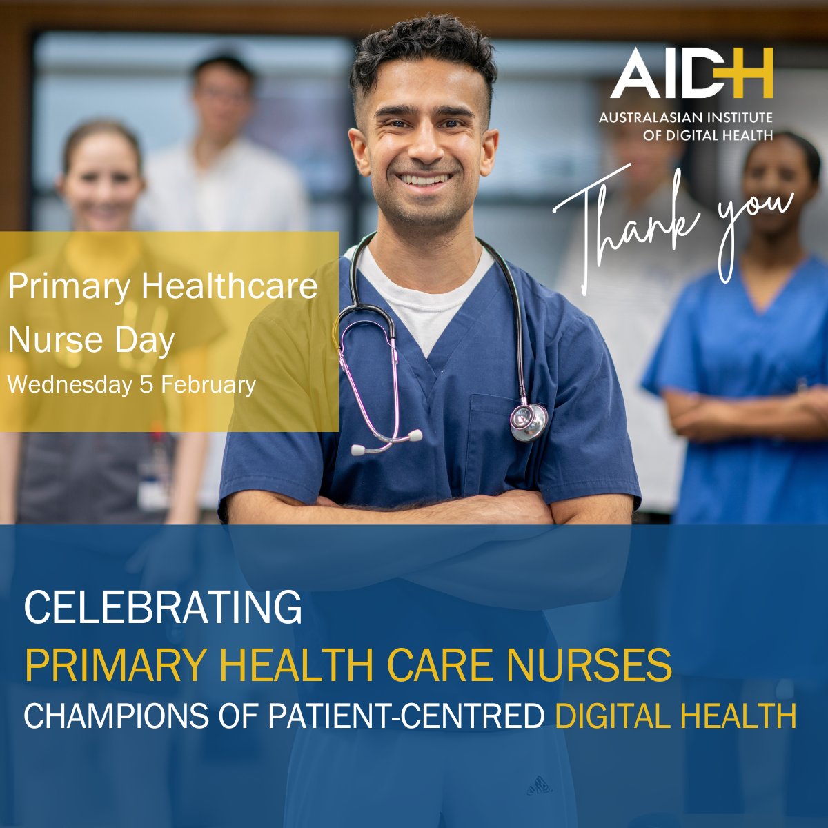 Australasian Institute of Digital Health (AIDH) (@theinstitutedh) on Twitter photo ๐๐ฎ๐ฝ๐ฝ๐ ๐ฃ๐ฟ๐ถ๐บ๐ฎ๐ฟ๐ ๐๐ฒ๐ฎ๐น๐๐ต ๐๐ฎ๐ฟ๐ฒ ๐ก๐๐ฟ๐๐ฒ ๐๐ฎ๐
We celebrate the incredible contribution of #primary #healthcare #nurses. Your dedication to patient-centred care & your role in implementing digital health solutions transform healthcare. Thank you for all you do! ๐๐ฎ๐ฝ๐ฝ๐ ๐ฃ๐ฟ๐ถ๐บ๐ฎ๐ฟ๐ ๐๐ฒ๐ฎ๐น๐๐ต ๐๐ฎ๐ฟ๐ฒ ๐ก๐๐ฟ๐๐ฒ ๐๐ฎ๐
We celebrate the incredible contribution of #primary #healthcare #nurses. Your dedication to patient-centred care & your role in implementing digital health solutions transform healthcare. Thank you for all you do!