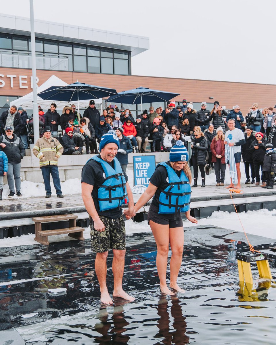 Brave the cold for a great cause! Join us on Saturday, March 8th at Friday Harbour Resort for the Take the Plunge polar dip in support of RVH Foundation’s Keep Life Wild campaign.

Sign up at taketheplunge25.eventbrite.ca, and leap into the frozen waters of Lake Simcoe!