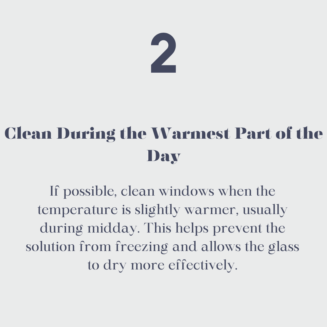 DBSCleaning's tweet photo. Don’t let the cold weather stop you from having clean windows. Follow these three essential tips to keep them spotless all winter long.

#DBSBuildingSolutions #CommercialCleaning #CommercialCleaningServices #JanitorialServices #OfficeCleaning #WindowCleaning #WinterCleaning https://t.co/S1prFKUwne