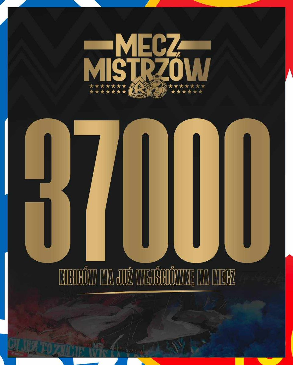 🧐 

🎟️ bilety.ksruch.com
#MeczMistrzów