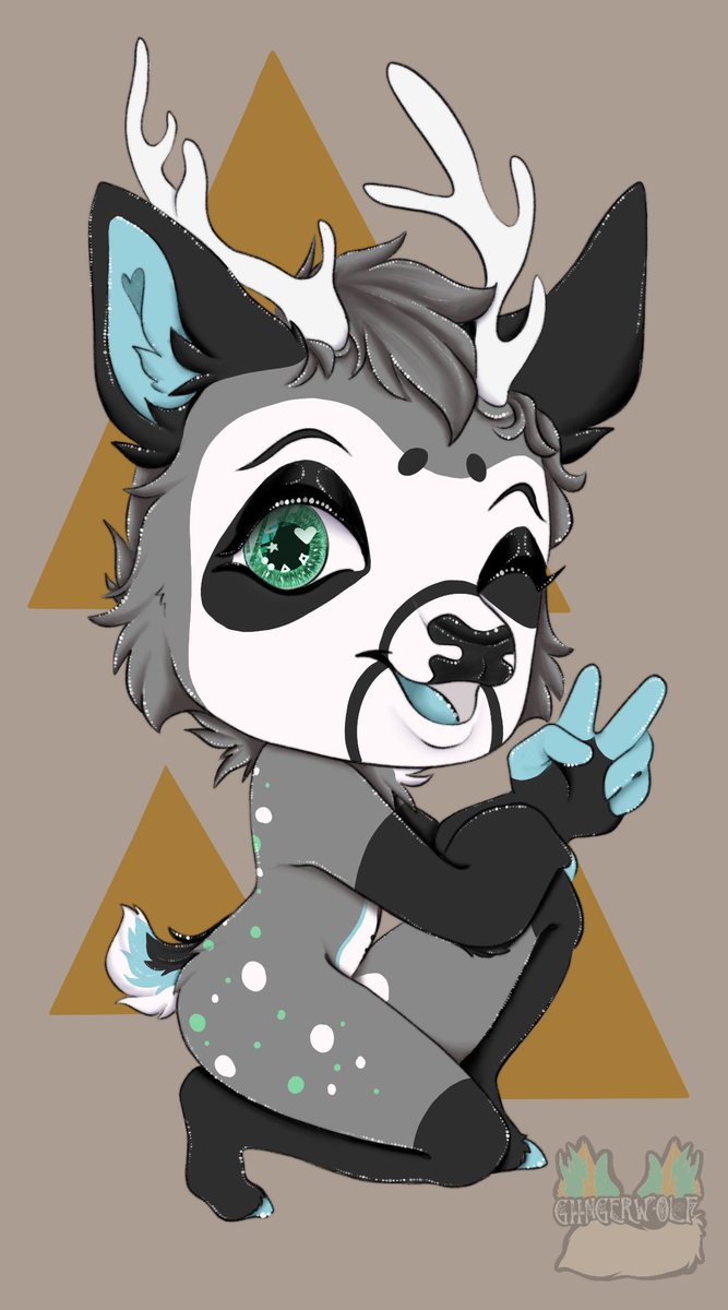 GiingerWolf's tweet photo. Commission me here: https://t.co/tn2WMO0hmK
I'm Heather, I draw and stuff! 
#VGenOpen #VGenComms https://t.co/qU7bFHcfTT