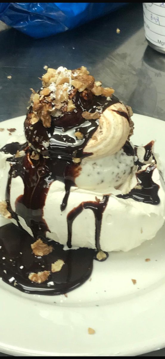 A new menu for winter delights in February, and we even have a new meringue to accompany a confection of rhubarb x custard &amp; pistachios jollied all together in a trifle that harks back to those days on Frith St with Alastair Little x such a joy x x x