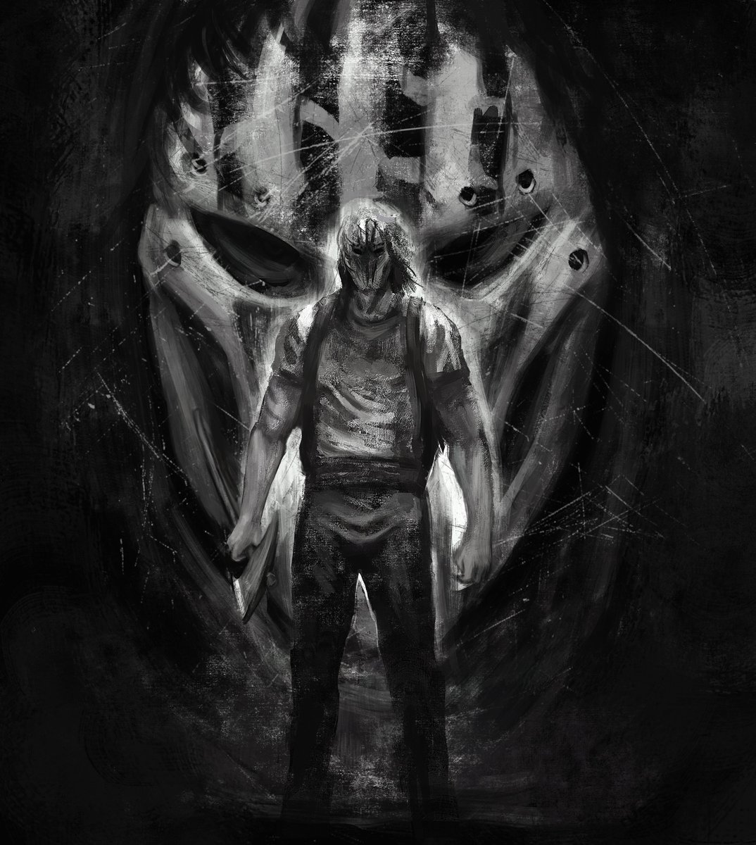 JuPeArtt's tweet image. Mutilador Noturno
#OrdemParanormal #NatalMacabro #natalmacabrofanart