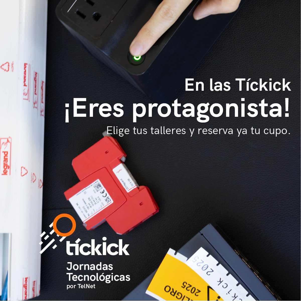 telnetron's tweet photo. 🎭 En Tickick, tú eliges tus talleres y te conviertes en el protagonista. ¡No te lo pierdas! 🔥 Regístrate en https://t.co/JLxVsIilIP
#TelNet #TelNetron #Tecnologia #Telecom #Telecomunicaciones #Redes #Guatemala #Tickick #TickickenGuatemala #Tickick2025 #Capacitaciones #Aprender https://t.co/aTJllY22Kd
