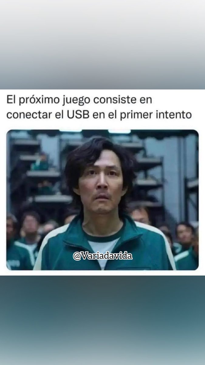 VariadaVida's tweet photo. Ronda memes Juegos del Calamar #🦑 
.
.
.
#Meme #memes #siteriespierdes #Humor #viral #virales #parati #foryou 

#Eljuegodelcalamar #eljuegodelcalamar🦑 #juegodelcalamar #juegodelcalamar🦑 #squidgame #Squid #Game #squidgamenetflix #squidgame2 #squidgame3 #player001 #player456 https://t.co/WD1lQvZ6fw