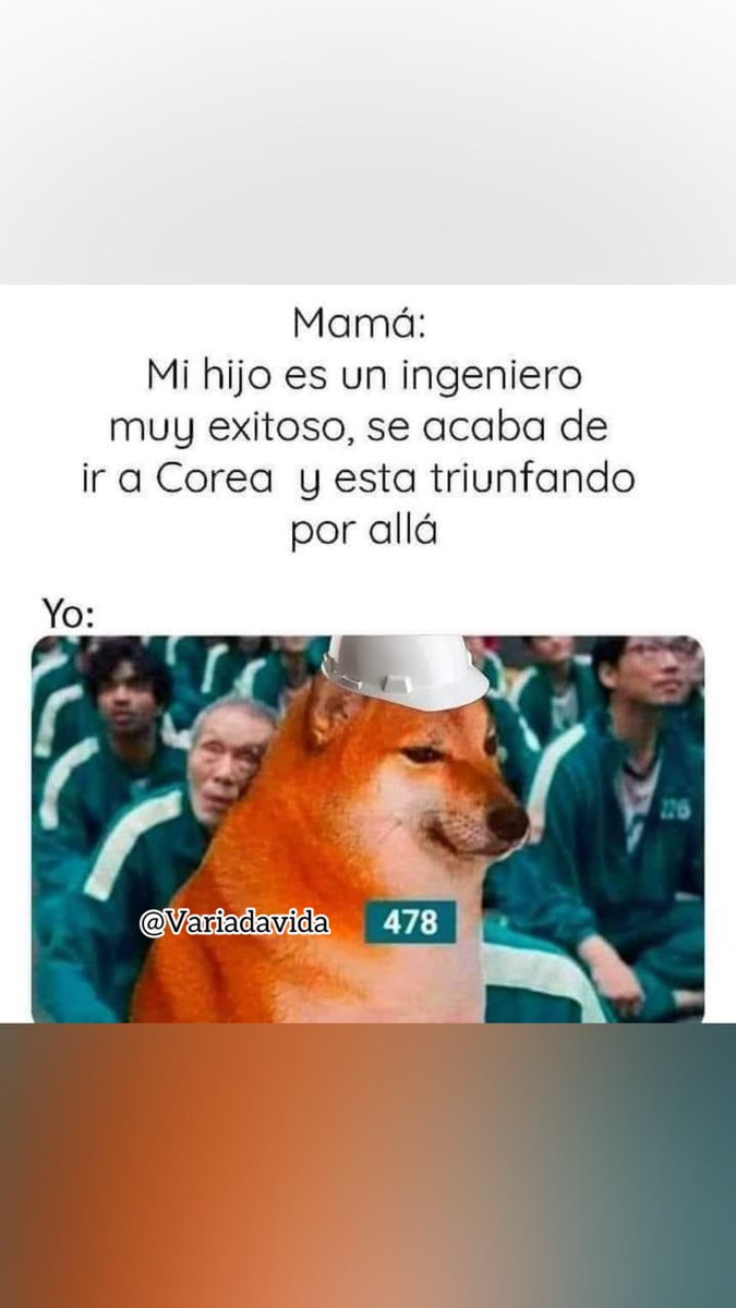 VariadaVida's tweet photo. Ronda memes Juegos del Calamar #🦑 
.
.
.
#Meme #memes #siteriespierdes #Humor #viral #virales #parati #foryou 

#Eljuegodelcalamar #eljuegodelcalamar🦑 #juegodelcalamar #juegodelcalamar🦑 #squidgame #Squid #Game #squidgamenetflix #squidgame2 #squidgame3 #player001 #player456 https://t.co/u3eoYytM28