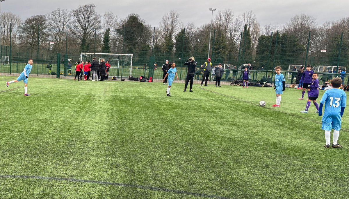 Today we took part in a 35 School <a href="/Liverpool_SSP/">LSSP</a> football tournament at a very wet and cold Jeffrey Humble. 🥶☔️Unfortunately, we were knocked out on goal difference in the group stages. Thank you to the children who represented <a href="/StMargarets_/">St Margaret's Anfield CE Primary</a> extremely well. Proud of all of you!