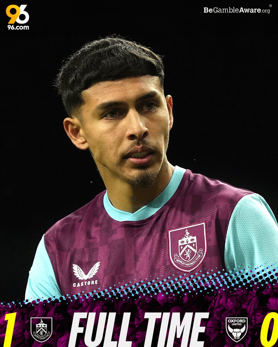 Burnley FC tweet media