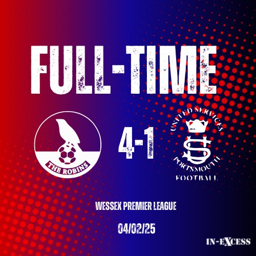 A fantastic 3 points and a great team performance tonight from the Robins!