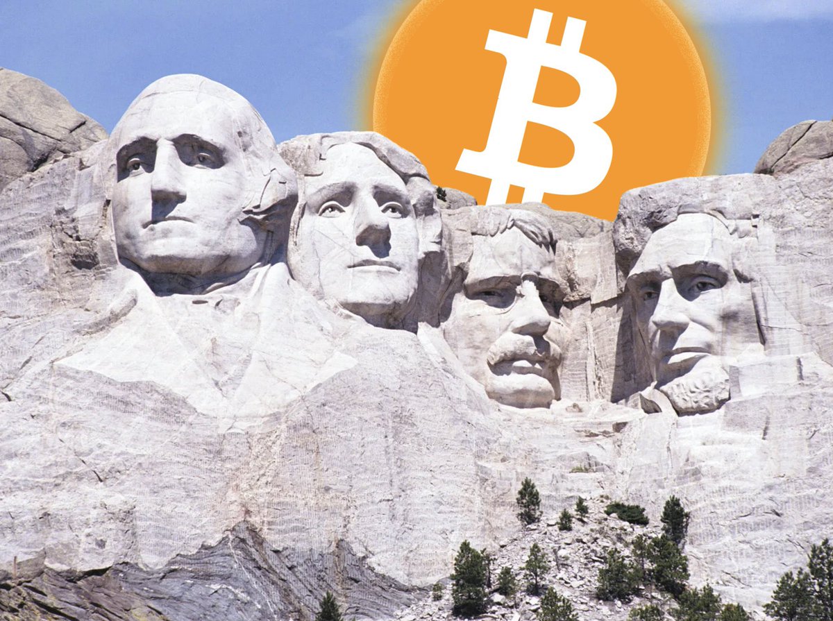 🇺🇸 SOUTH DAKOTA LEGISLATOR SAYS THEIR STATE WILL BE 1ST TO PASS #BITCOIN  RESERVE BILL 👀🚀