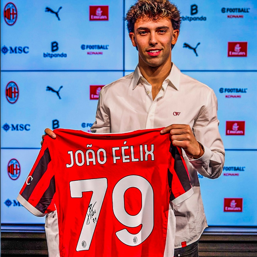 🇵🇹👕 𝐎𝐅𝐅𝐈𝐂𝐈𝐀𝐋 | João Félix will wear the number 79 shirt