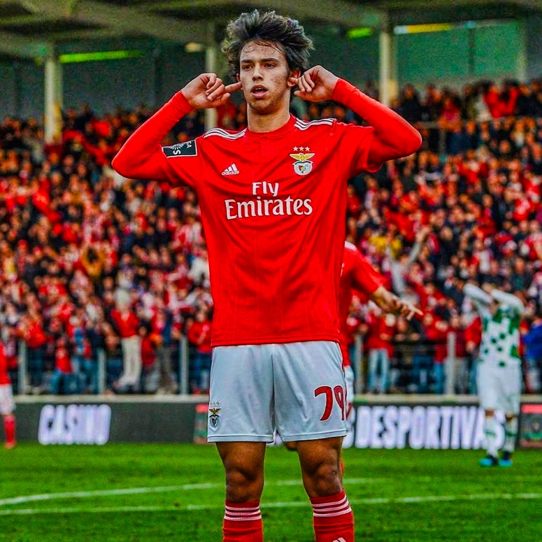 🇵🇹👕 𝐎𝐅𝐅𝐈𝐂𝐈𝐀𝐋 | João Félix will wear the number 79 shirt