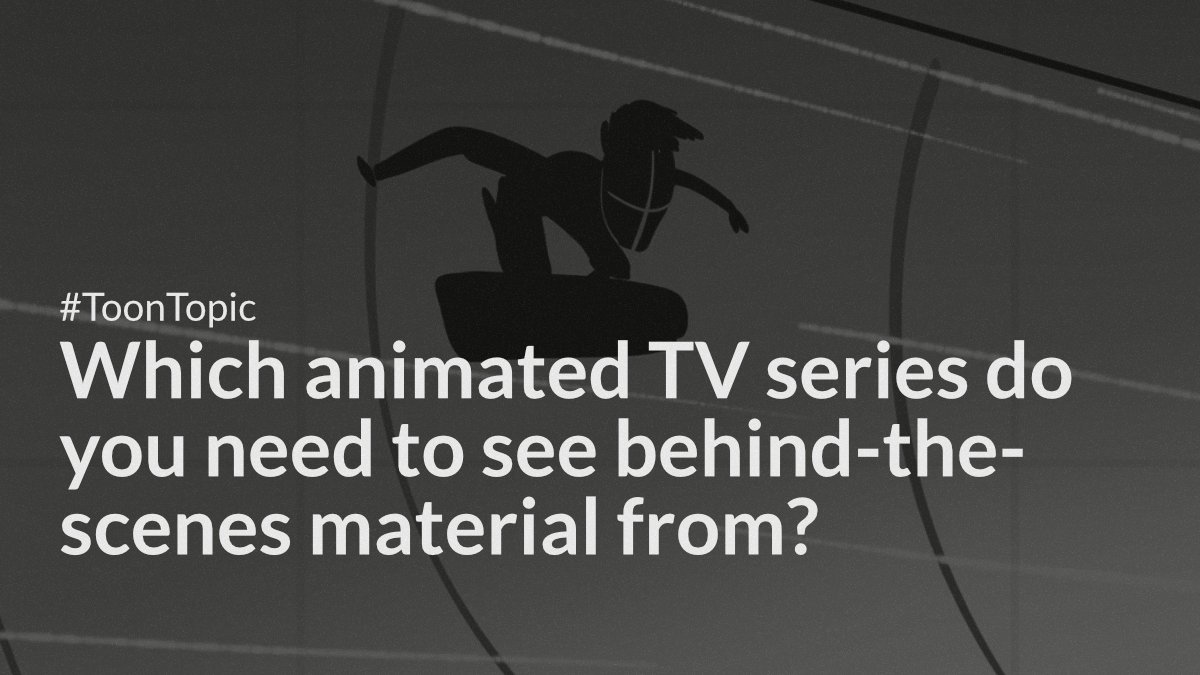 ToonBoom's tweet photo. Name a production that you’d want to be a fly-on-the-wall of in this week’s #ToonTopic thread. https://t.co/1aKEaLqexQ