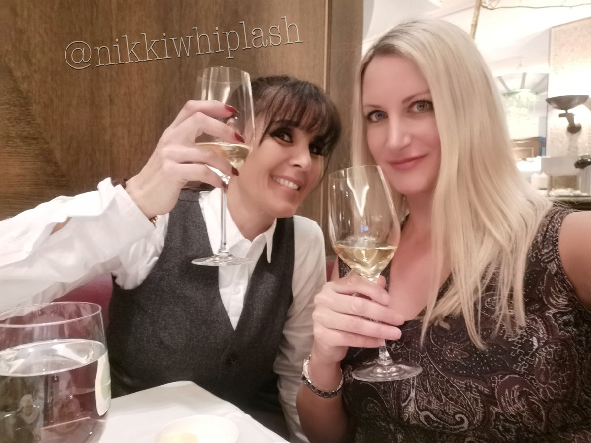 Home from a marvellous day in London with the incredible  <a href="/AnnabelleTamsin/">Lady Annabelle</a> and one exceedingly lucky gentleman. We had some wicked fun <a href="/bluedoordungeon/">Blue Door Dungeon</a> followed by an excellent dinner. 🥂