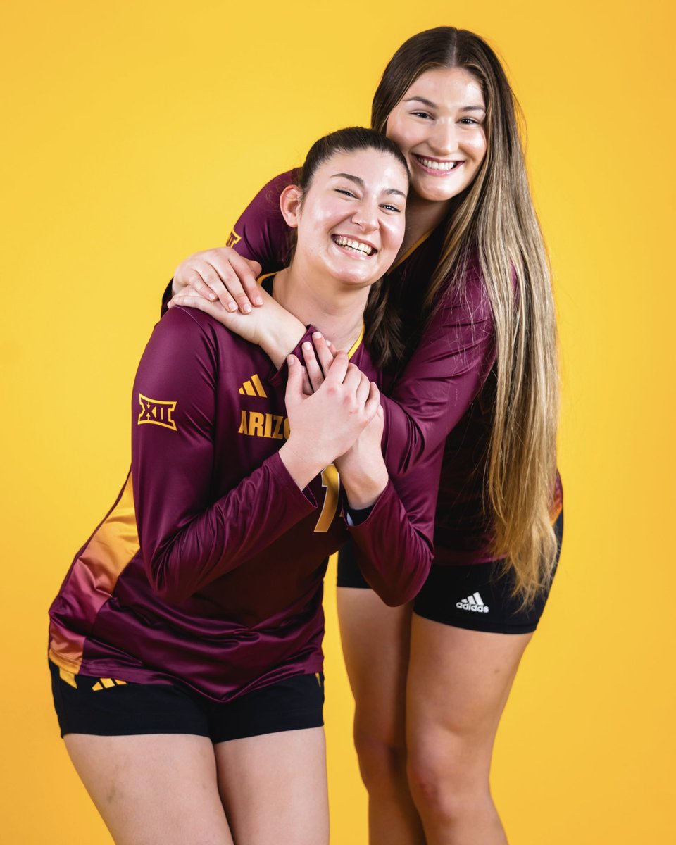 SunDevilVB's tweet image. It's official! Welcome to the Sun Devil family, Colby Neal 😈🔱 

A graduate middle blocker, Colby Neal is spending her final season as a Sun Devil alongside her younger sister Jillian Neal after four years at Oregon! 

#ForksUp