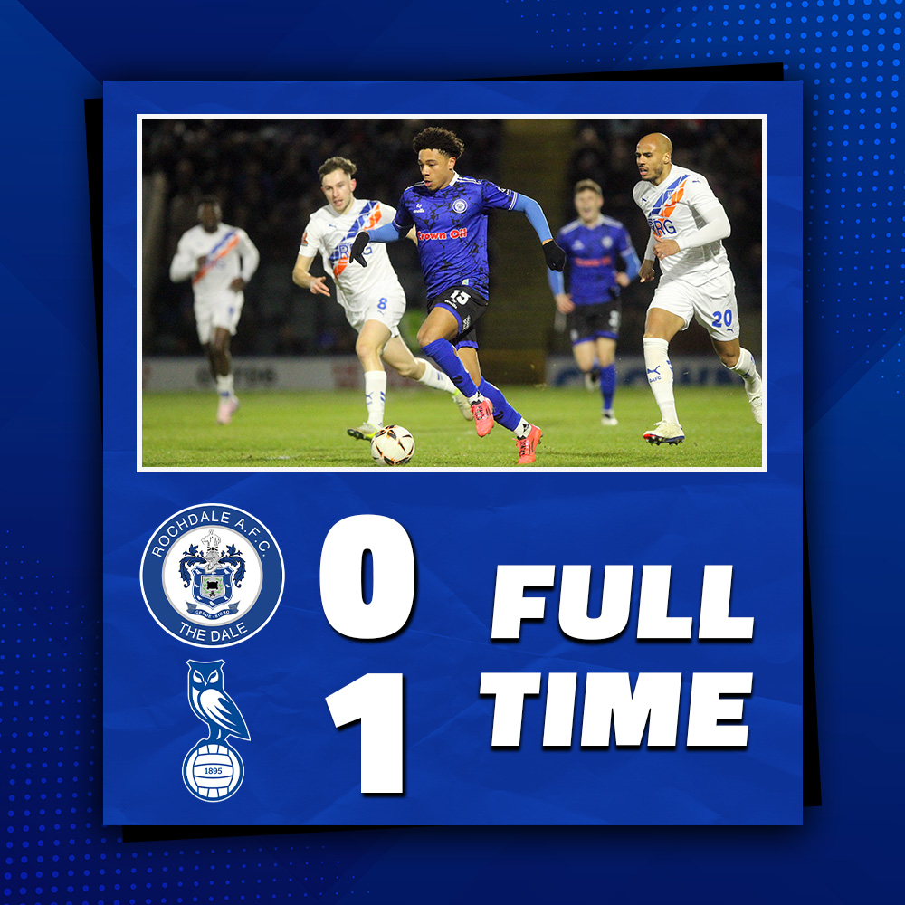 Rochdale AFC (P) tweet media