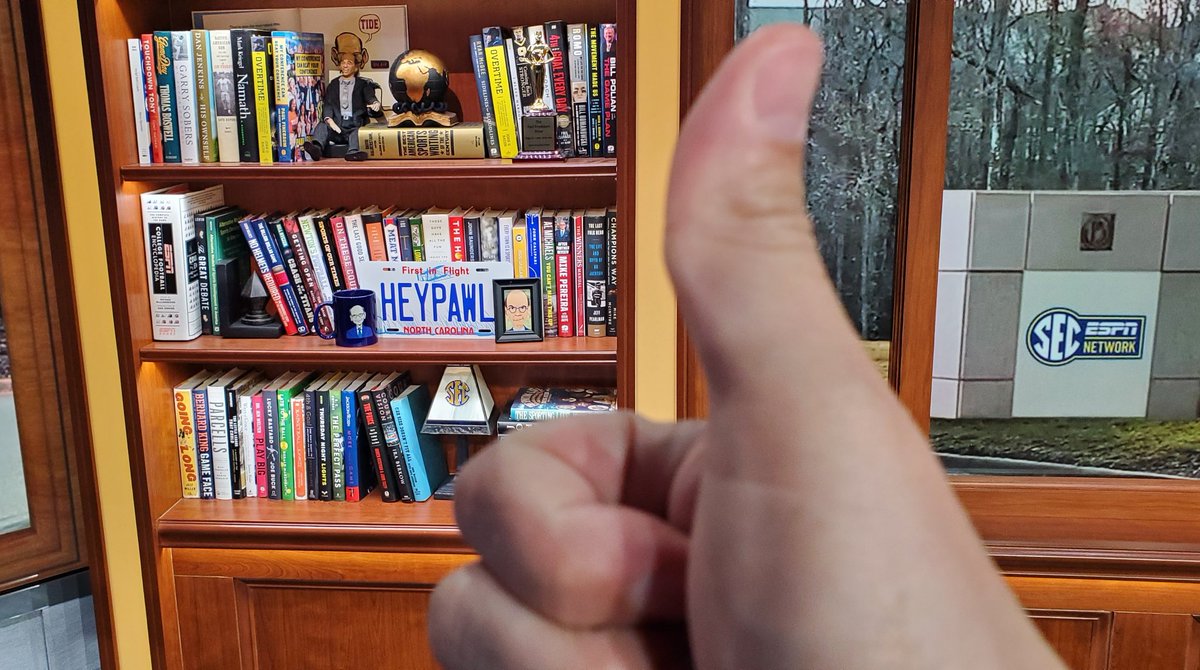 First 90 mins of subbing for <a href="/finebaum/">Paul Finebaum</a> one caller praised my writing and another caller said I was "a elitist piece of s--t." Great to be back!