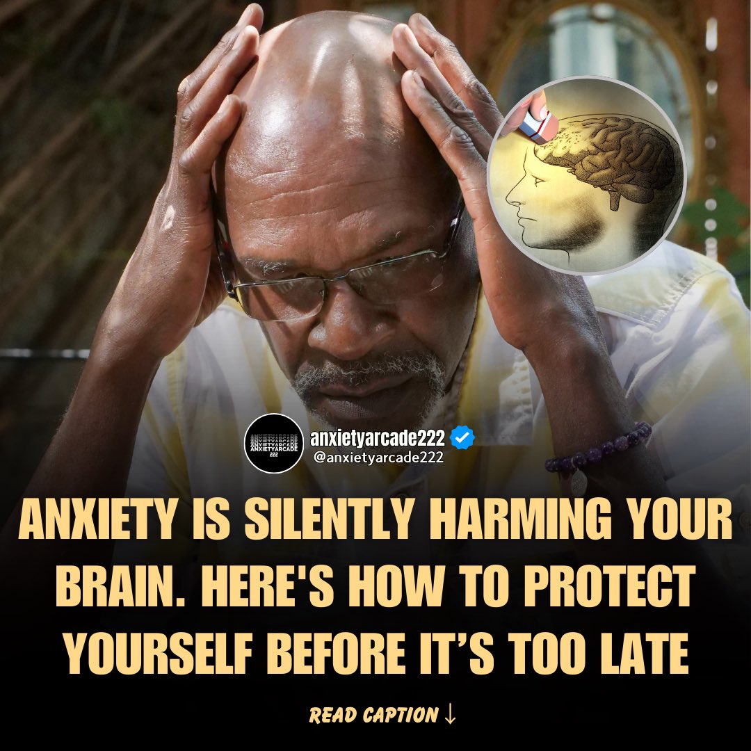 a new report has revealed that chronic or unmanaged anxiety can increase the risk of developing dementia later in life.

the good news? the risk decreases significantly when anxiety is treated and managed early…

link in bio to read full story 😱