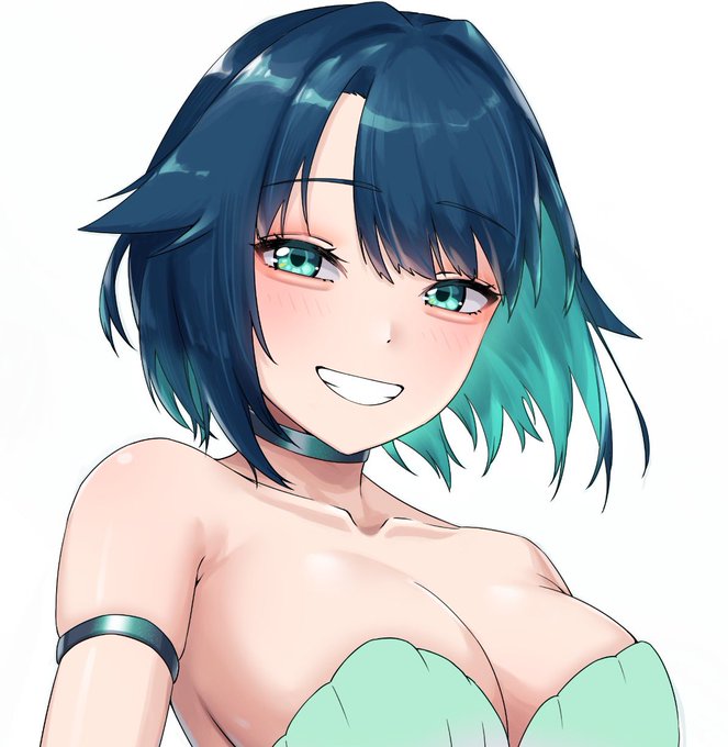 髪の塗りレベルアップした 