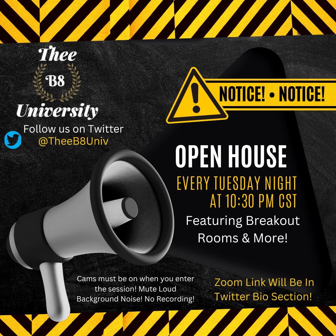theeb8univ's tweet photo. 🚨It’s Tuesday!!! OPEN HOUSE is usually packed! Link will be in bio! Tell a friend, bring a friend!

😈REPOST &amp; SHARE😈

#Popperbate #Masturbate #Solosexual #B8 #Phallus #Side #B8Life #Bator #Bate #B8Love #StrokeBuddies #SelfCare https://t.co/ucZFbH3eGp