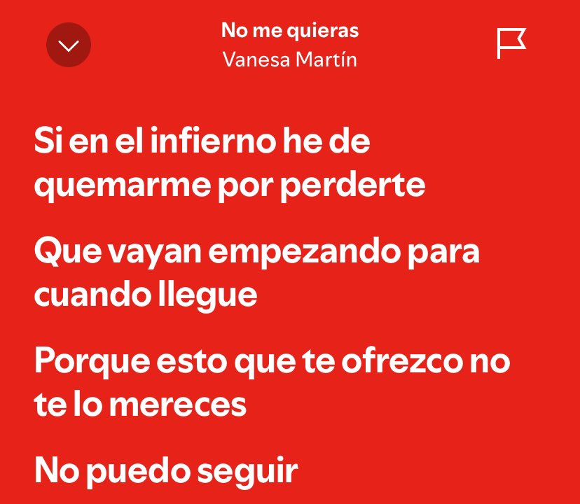 vanesa martín un día escribió esto y se quedó tranquilísima