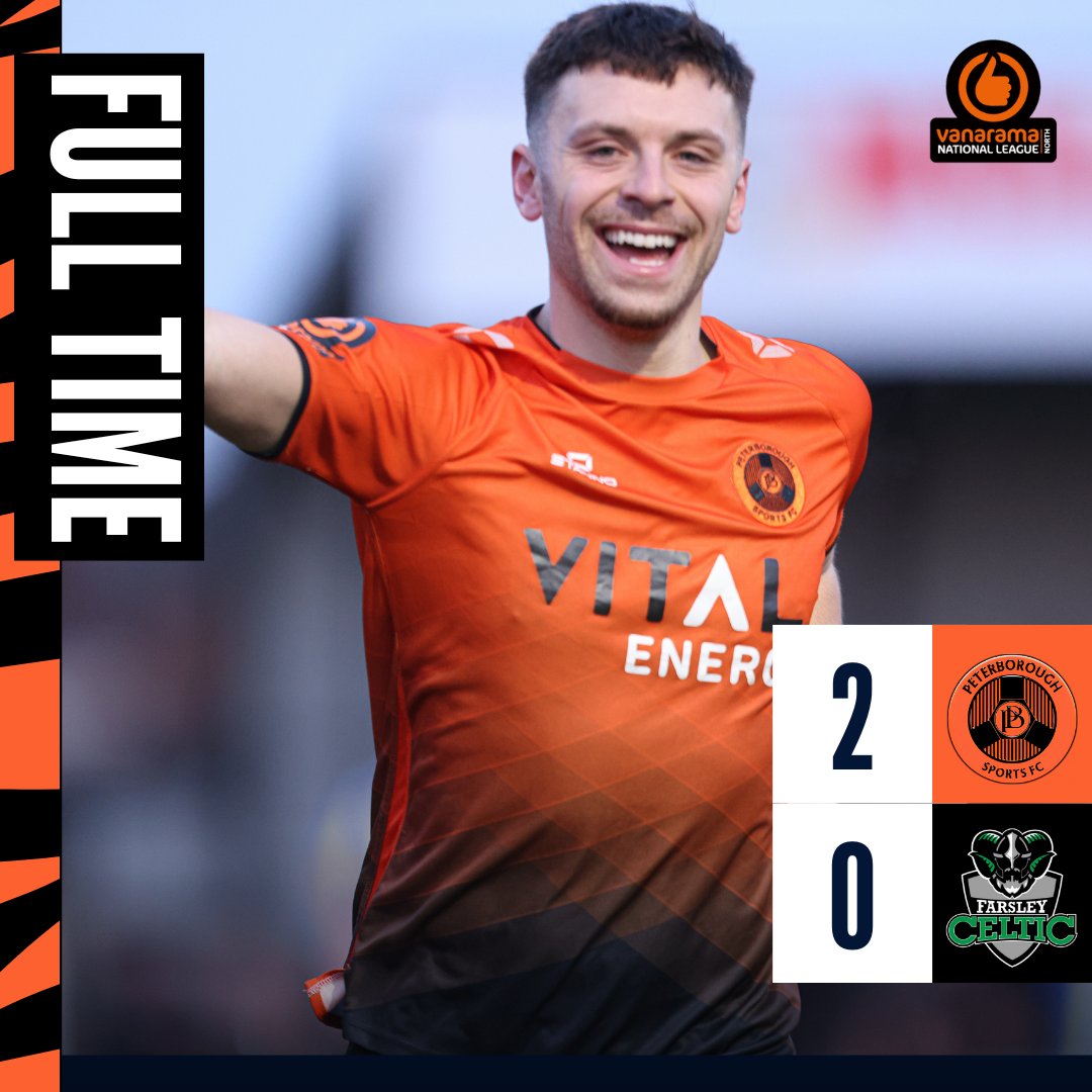 Peterborough Sports (@psfcturbines) on Twitter photo FT | <a href="/psfcturbines/">Peterborough Sports</a> 2-0 <a href="/FarsleyCelticFC/">Farsley Celtic</a>
Fire in the Booth from Max this evening along with a clean sheet to match helps secure all 3 points & return us to winning ways!๐ฅ๐
Attendance tonight was 191, many thanks for your support & safe travels home!
#PSFC
#UpTheTurbines FT | <a href="/psfcturbines/">Peterborough Sports</a> 2-0 <a href="/FarsleyCelticFC/">Farsley Celtic</a>
Fire in the Booth from Max this evening along with a clean sheet to match helps secure all 3 points & return us to winning ways!๐ฅ๐
Attendance tonight was 191, many thanks for your support & safe travels home!
#PSFC
#UpTheTurbines