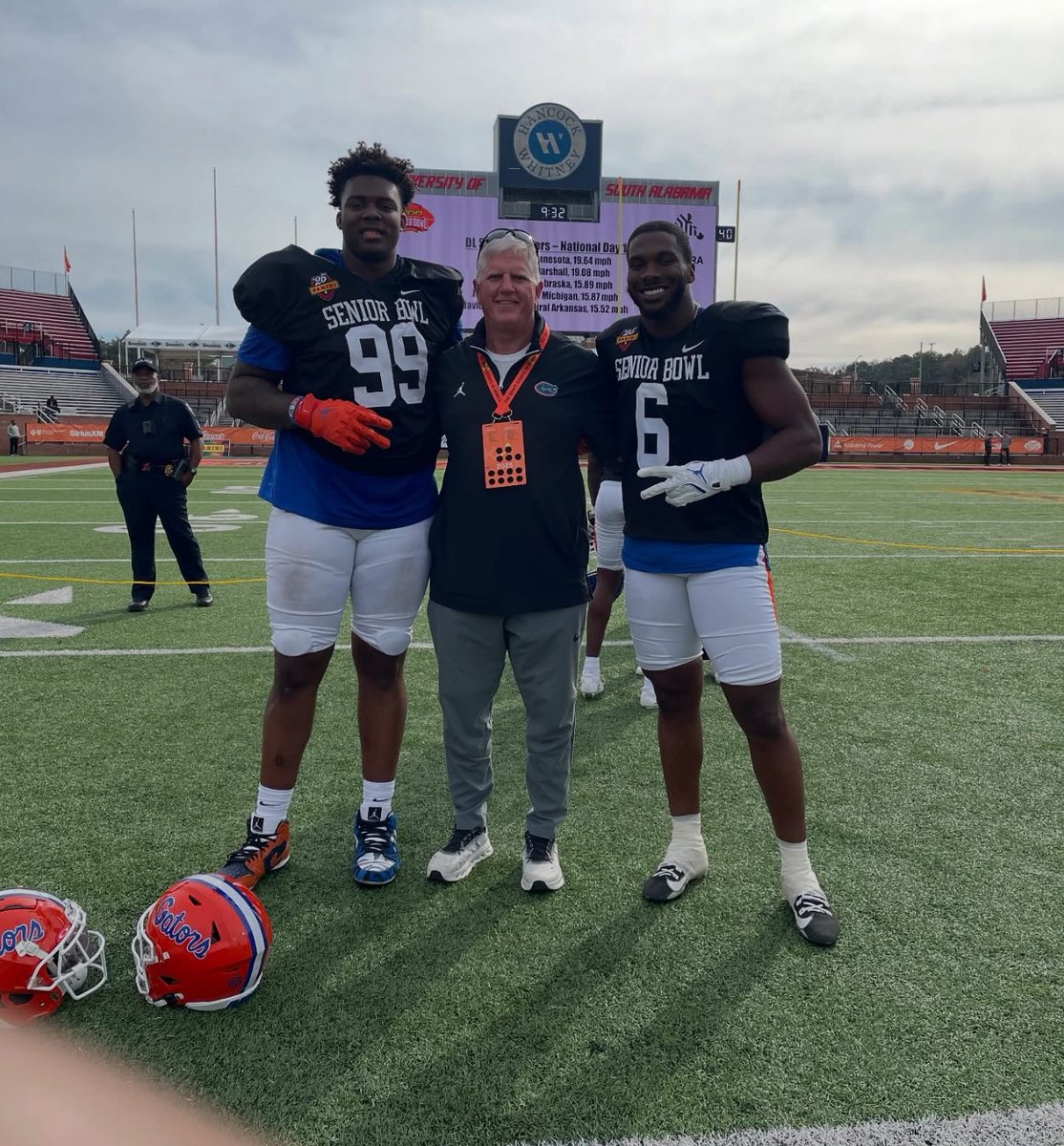 The one and only Coach Ron Roberts! Legend!