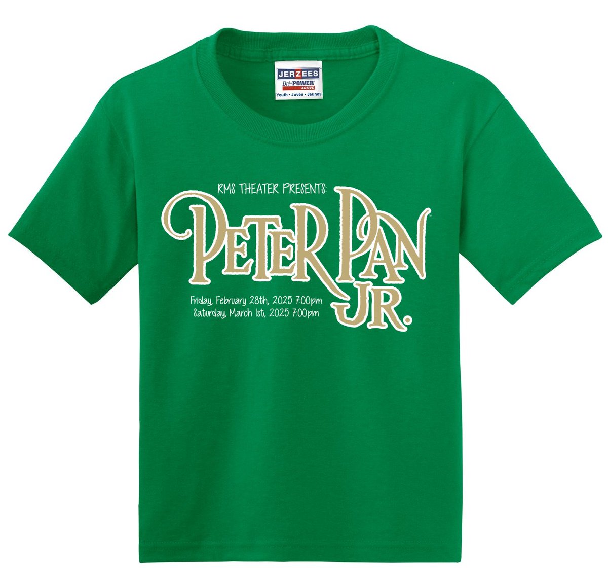 thewinning_edge's tweet image. LAST CHANCE to get your Peter Pan JR shirts for the upcoming RMS play!
Get your shirts for the big show here: rmspeterpanshirts.itemorder.com/shop/home/
Store Closes: Wednesday, February 5, 2025 (11:59 PM EST) #PeterPanJr #RMSTheaterArts #RochesterZebras #RMSZebras #rochestermiddleschool #shirts
