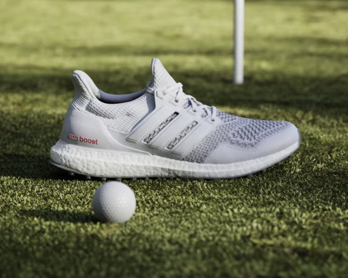 SOLELINKS's tweet photo. Ad: adidas Ultraboost Golf on sale for $97.50 each + FREE shipping, use code SCORE => https://t.co/C8pXCyNdKx https://t.co/KIncv4b9b9