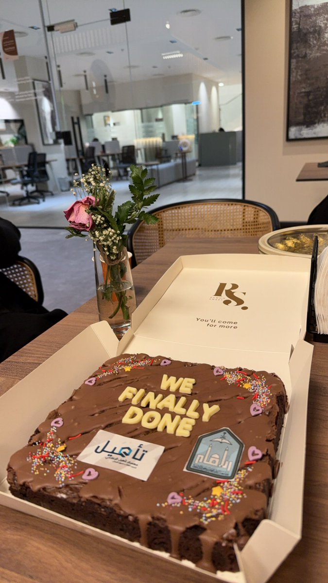 itluli's tweet photo. الحمد لله أنهيت مشروع معسكر التأهيل بنجاح وأنا جدًا فخورة في نفسي.. أود أن أعرب عن خالص الشكر لكل من حضر وساهم في تحقيق هذا الإنجاز. كما أخص بالشكر الأساتذة الكرام على مساهمتهم في تحقيق نجاحنا، وأشكر زميلاتي على جهودهم في هذا المعسكر 🩵 #تأهيل https://t.co/oKmpE5C004