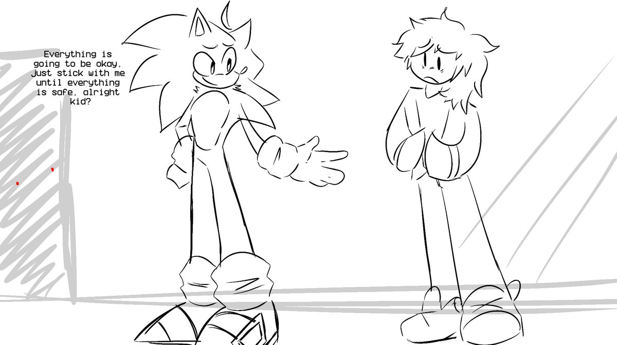 LaziiAce's tweet image. The best supporter 
The true sonic